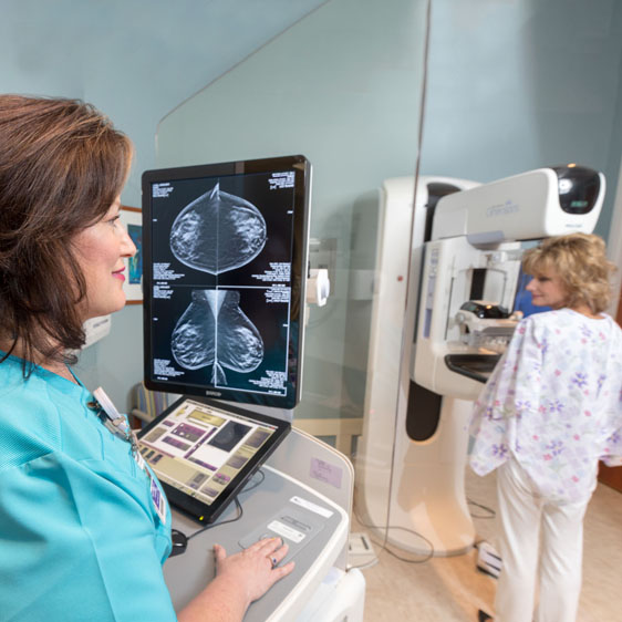 Schedule Your Mammogram