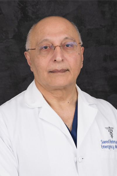 Saeed U. Rehman, M.D.