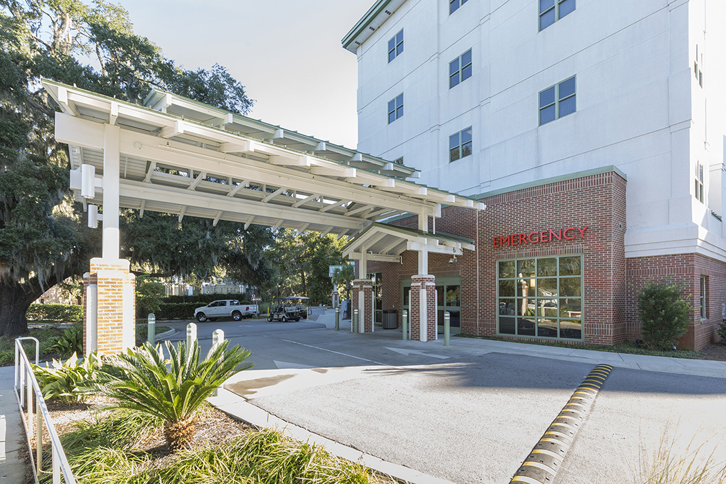 Beaufort Memorial Emergency Room entrance