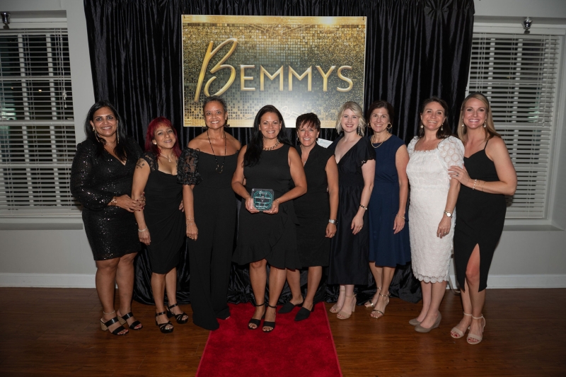 Staff of Beaufort Memorial's 3T Pediatrics and Medical/Surgical unit