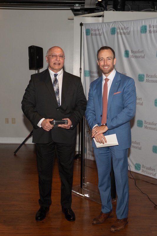 Saeed Rehman, MD and Russell Baxley