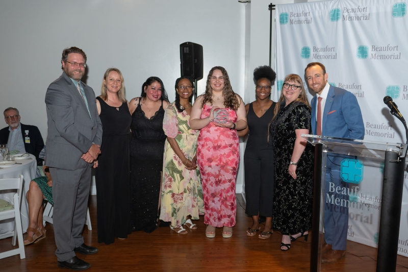 Staff of Beaufort Memorial Island Imaging and Russell Baxley