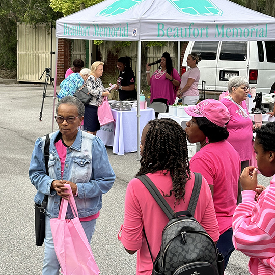 Breast cancer survivor wellness expo 2024