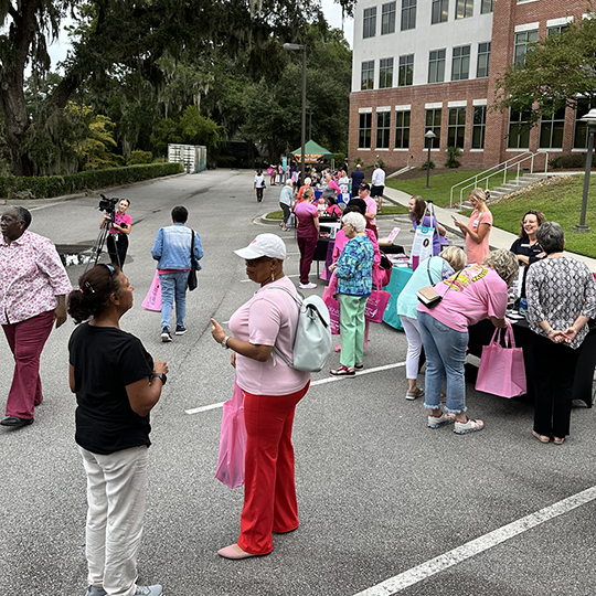 Breast cancer survivor wellness expo 2024