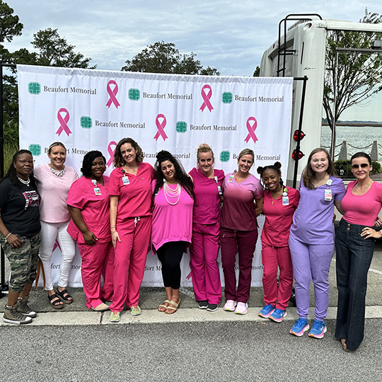 Breast cancer survivor wellness expo 2024 staff