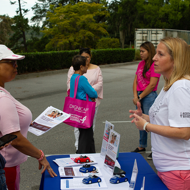 Breast cancer survivor wellness expo 2024