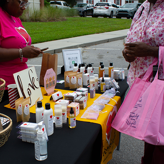 Breast cancer survivor wellness expo 2024