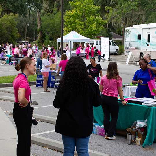 Breast cancer survivor wellness expo 2024