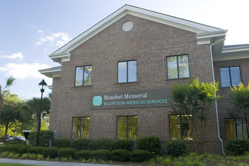 Bluffton Medical Services, exterior