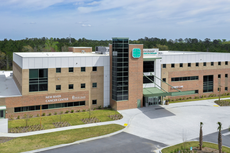 Okatie Medical Pavilion, aerial photo