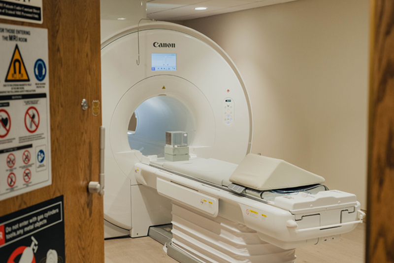 New Canon MRI Machine at Island Imaging on Hilton Head Island