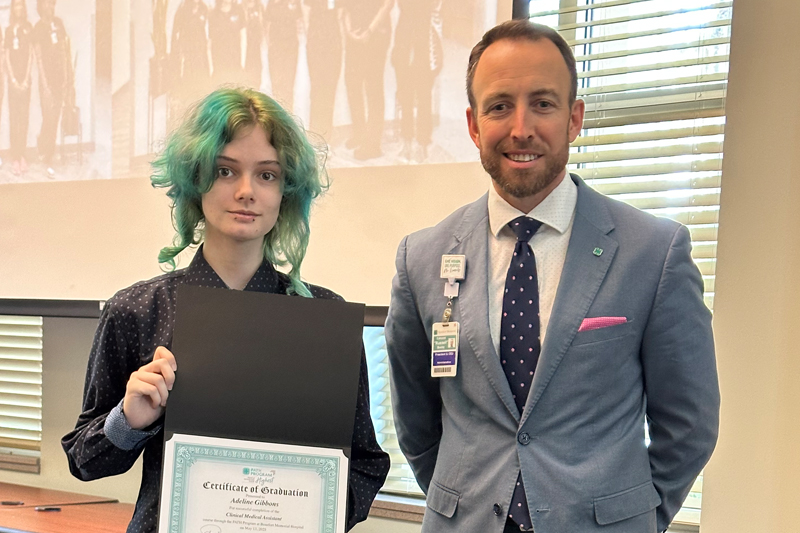 Adeline Gibbons, CMA