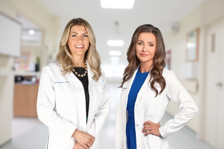 Dr. Tara Grahovac and Dr. Heidi Harrington