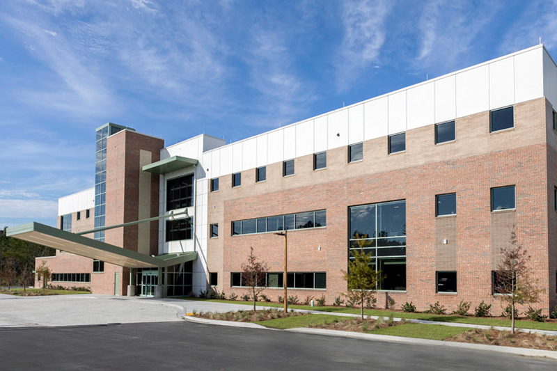 Exterior photo of Okatie Medical Pavilion