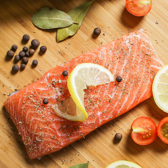 salmon fillet