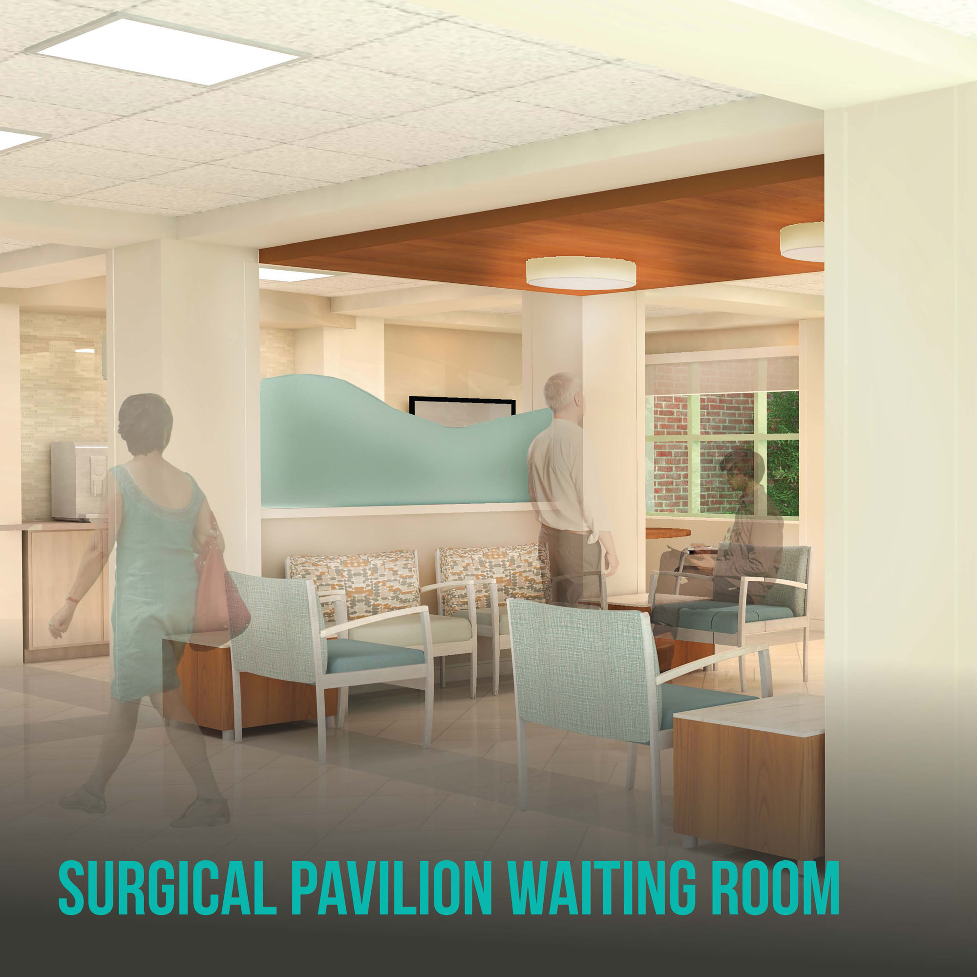 Surgical Pavilion Waiting Room