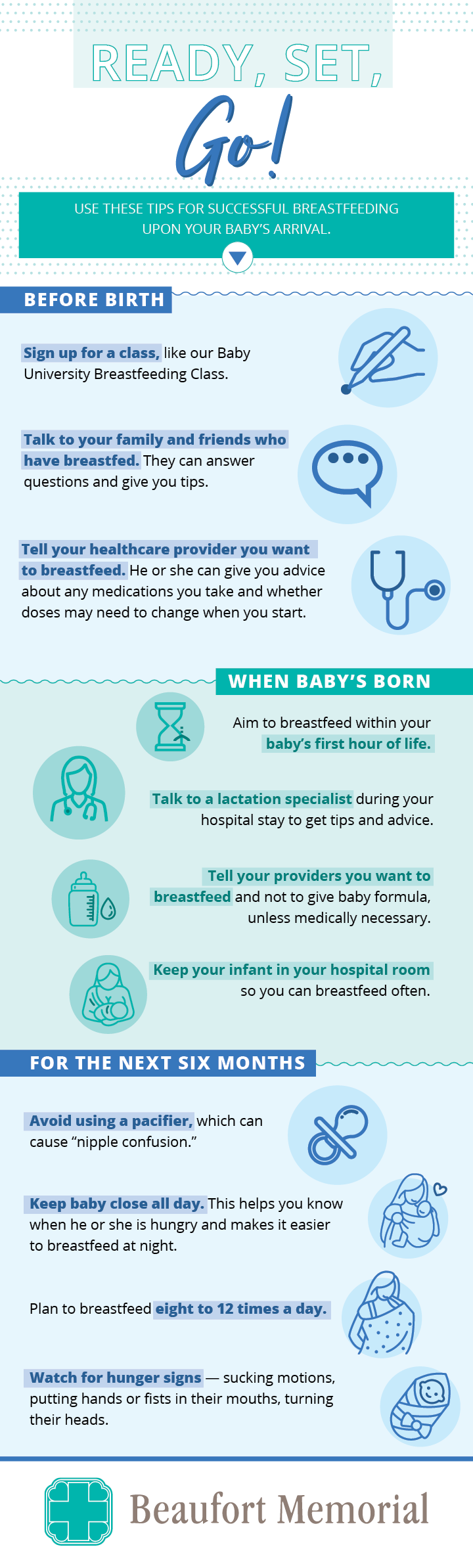 benefits of breastfeeding infographic