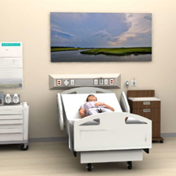 simulation lab rendering