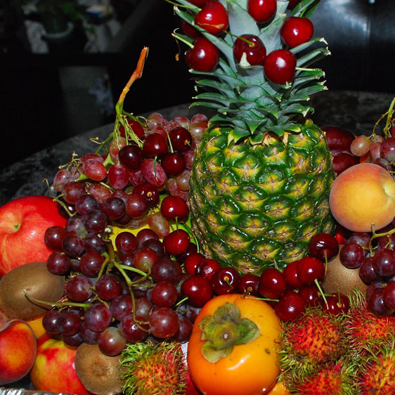 fruit platter