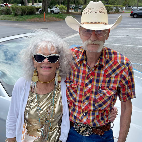 Barbara and Wayne Ottaway