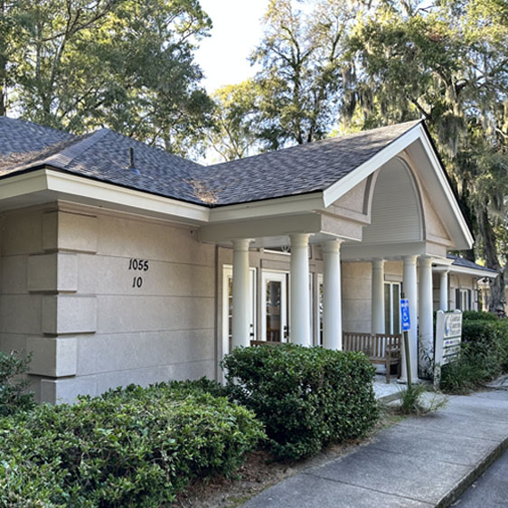 Exterior image of the Urology Specialists' building