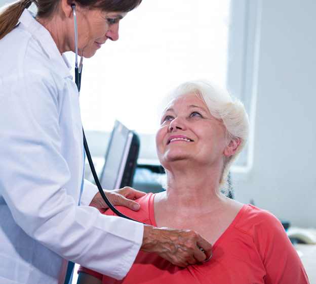 Doctor with Female Patient