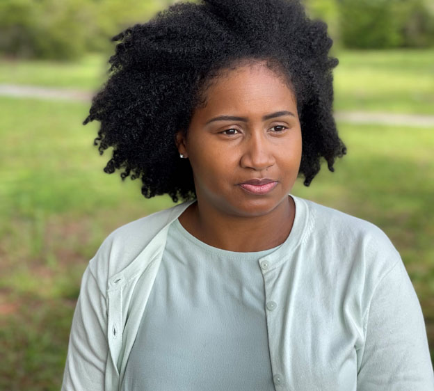 Danielle Jamison, patient at the Beaufort Memorial sickle cell clinic