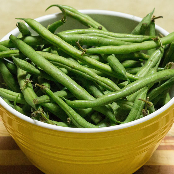 green beans