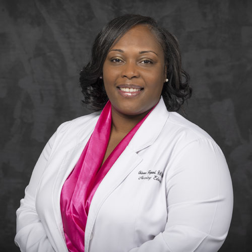 Chimene Heyward, MSN, RN, Breast Nurse Navigator