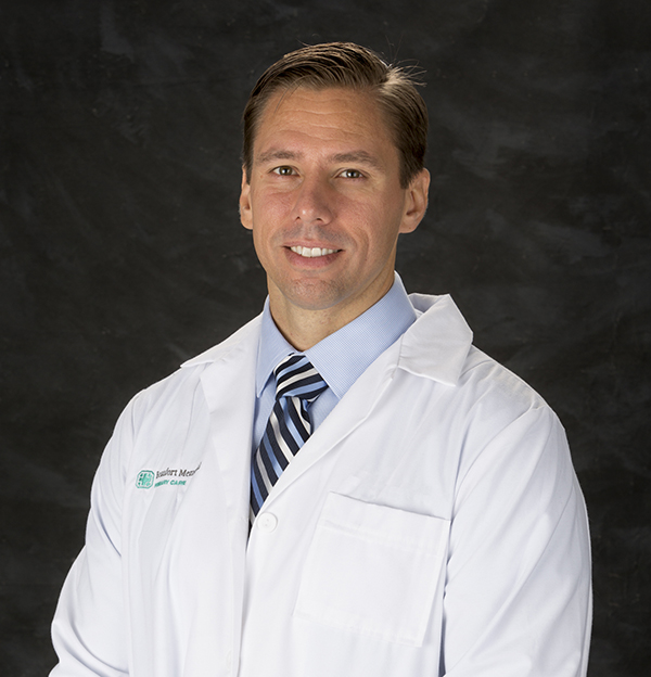 Nurse practitioner William Schreffler