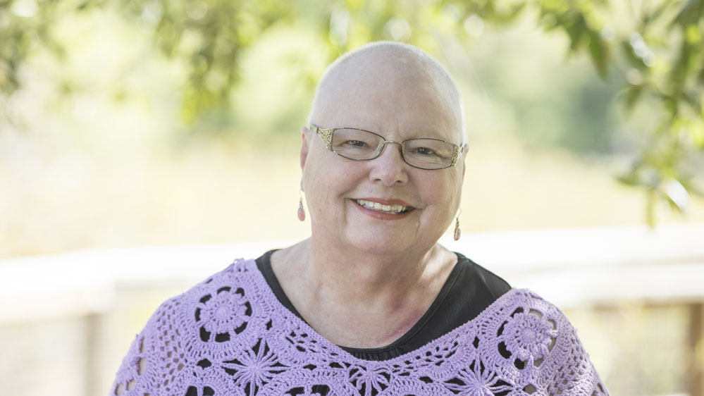 chemotherapy patient Sherry Campbell