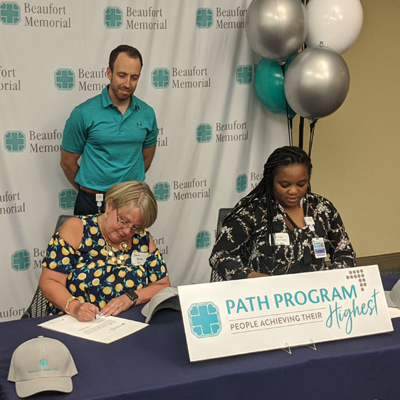 PATH Participants Signing 