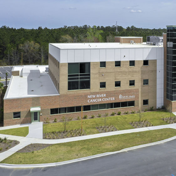 Exterior of the New River Cancer Center