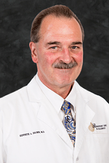 Kenneth A. Brown, M.D.