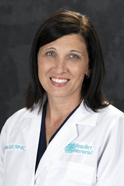 Jaime Cuff, APRN, FNP-BC