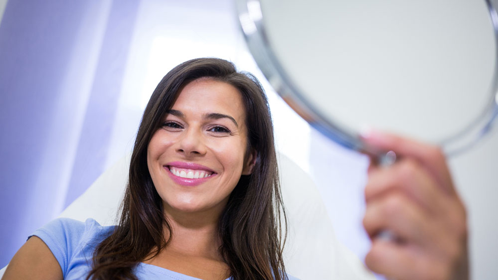 botox patient pleased with results