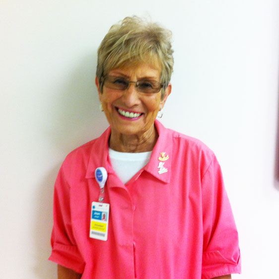 volunteer patient advocate Jean Jones