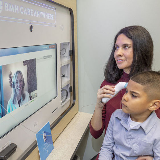 telemedicine kiosk