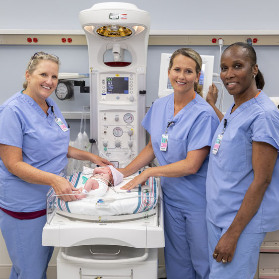 maternity nurses