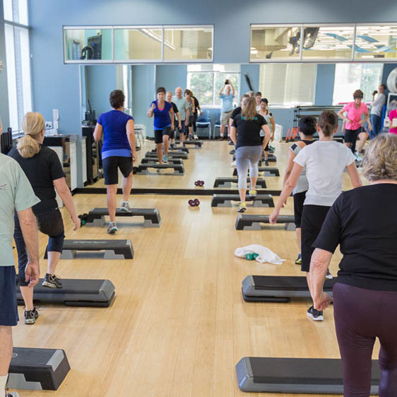 group exercise class