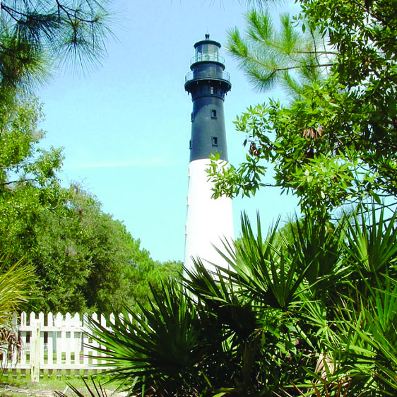 Beaufort lighthouse